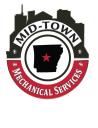 Mid-Town Mechanical Services logo